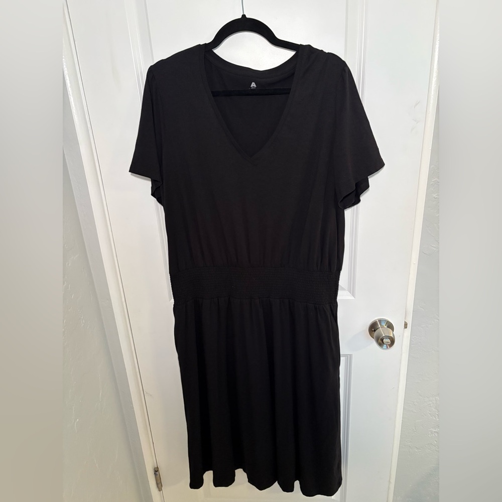 Able Black Midi Dress